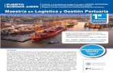 Maestría Logística y Gestión Portuaria - AGP | home · español de la logística y el transporte, ... Educación Superior, ... tarios o˜ciales españoles de grado y que facultan