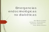 Emergencias endocrinológicas no diabéticas - AEEMmedicina-ucr.com/quinto/wp-content/uploads/2015/02/... · Disnea de esfuerzo Aumento de la presión de pulso Isquemia cardíaca