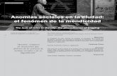 Anomias sociales en la ciudad: el fenómen de la mendicidadrevista.cleu.edu.mx/new/descargas/1703/articulos/Articulo12_anomias... · 54 JULI EPTIEMB 7 VISIÓ OLÓGICA-CRIMINALÍSTICA