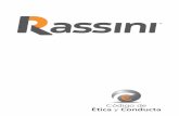 Código de Ética y Conducta 2015 - rassini.com · neado a la cultura y directrices de la empresa que busca que todos sus colaboradores, clientes y proveedores, sin importar el nivel