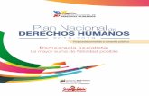 PLAN NACIONAL DE DERECHOS HUMANOS - … · El presente documento constituye la propuesta del Plan Nacional de Derechos Humanos de la República Bolivariana de Venezuela 2015 – 2019