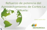 Refuerzo de potencia del Aprovechamiento de Cortes … · El Proyecto CH La Muela II incorpora 4 Grupos reversibles con una potencia de 850 MW en turbinación y 740 MW bombeo •