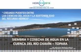 1. Ubicación de la cuenca del Río Chavín - …ciga.pucp.edu.pe/wp-content/uploads/2017/02/3.-Nestor-Mendoza... · mm de enero a marzo. 5. Flora y Fauna silvestre: en proceso de