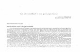 La diversidad y sus perceptiones - IRDhorizon.documentation.ird.fr/exl-doc/pleins_textes/pleins_textes_7/... · regionalesentre 1981 (Huaraz) y 1985 (Chincha, Cajamarca, Cusco) para