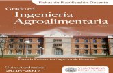 Grado en Ingeniería Agroalimentaria Guía Académica …poliz.usal.es/politecnica/v1r00/web_doc/grados/Guia_2016_17_GIAA.pdf · y de aplicación dentro del ámbito de la Ingeniería