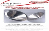 Conos de aluminio para tolvas - …m.solimarpneumatics.com/images/pdfs/2012_Hopper... · Conos de aluminio para tolvas ESTILOS SOLDADO Y ATORNILLADO, DE ALUMINIO ... Solimar, Solimar-USA