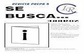 REVISTA PREPA 4 SE BUSCA - web.uaemex.mxweb.uaemex.mx/PIgnacioRamirez/Documentos/revista final 1.pdf · El pasado 12 de Noviembre de 2009 se llevó a cabo como parte del “Congreso