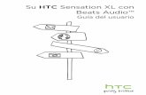 Su HTC Sensation XL con Beats Audio™ · Uso de la Linterna 185 Compartir juegos y aplicaciones 186 Productividad Trabajar en documentos 187 Subir archivos a Dropbox 188 Grabar su