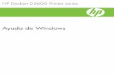 Ayuda de Windows - welcome.hp-ww.comwelcome.hp-ww.com/ctg/Manual/c01700669.pdf · 2 Reanudar: indica a la Impresora HP que continúe después de solucionar un problema. 3 Cancelar