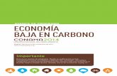 AVANCE DE PROGRAMA - conama2014.conama.org · Hortaleza) o la M11. En tren: Renfe colabora con la Fundación Conama por un transporte más sostenible. Para ello, aplicará un 30%