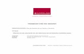 IDENTIFICACION: TITULO: PROYECTO DE GESTION DE UN SERVICIO DE … · 2012-07-04 · Facultad de Trabajo Social de Cuenca TRABAJO FIN DE GRADO IDENTIFICACION: Plan de Gestión de un
