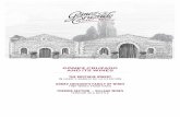GÓMEZ CRUZADO AND ITS WINES · David González and Juan Antonio Leza have rede˜ned and added to the winery’s collection. The primary collection of wines - the GÓMEZ CRUZADO Family