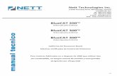 Manual Tecnico - BlueCAT - v1.2.1 2012-07-20 · (Motores de menos de 3.0 ... puede controlar mezclas de Aire y Combustible en motores con carburador, ... sistema BlueCAT en una máquina
