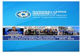 EL Plan Estratégico del Instituto Nacional de Latinas para …latinainstitute.org/sites/default/files/NLIRH_5YSP_FINAL_SPAN_10.2... · salud, familia, y futuro. Los Valores Principales