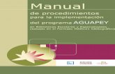 Autoridades - bnm.me.gov.ar · 4 Manual de procedimientos para la implementación del programa AGUAPEY en Bibliotecas Escolares (basado en el Formato MARC …