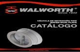 VÁLVULA DE RETENCIÓN TIPO WAFER DUAL …cavinse.com/assets/catalogos/walworth/dual-plate-wafer-check-es.pdf · falla de la válvula. Una importante característica de la válvula