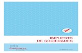 IMPUESTO DE SOCIEDADES - icjce.es · impuesto sobre sociedades parte i - ley 27/2014, de 27 de noviembre i preÁmbulo ...