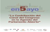 “La Contribución del Canal dellegacy.canaldelcongreso.gob.mx/files/concursodeensayo/5toConcurs... · en la política, en la educación y en la participación de todos los mexicanos.