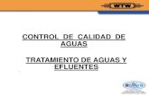 CONTROL DE CALIDAD DE AGUAS TRATAMIENTO DE AGUAS … PERU.pdf · - usado para aguas y suelos. trazas de metales pesados -laboratorio voltametria anodica . analizadores de metales