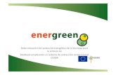 Determinación del potencial energético de la biomasa …energreenproject.com/wp-content/uploads/2014/04/... · OK BIODIESEL Cloruro acetilo /metanol + ácidos grasos Los resultados