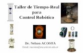 Taller de Tiempo-Real para Control Robótico · Taller de Tiempo-Real para Control Robótico Dr. Nelson ACOSTA Email: nacosta@exa.unicen.edu.ar. 2 ... Análisis de Planificabilidad