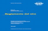 Reglamento del aire - Centro de Instruccion Aeronautica ... 02 - Reglamento del aire.pdf · Reglamento del aire Anexo 2 al Convenio sobre Aviación Civil Internacional Esta edición