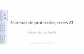 Sistemas de protección, redes AT - catedraendesa.us.escatedraendesa.us.es/documentos/sem_guillermo_nicolau/us_protecci... · 87b: diferencial de barras; 21: distancia (zonas direcciÓn