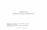 ONDAS GRAVITACIONALES - caumas.orgcaumas.org/wp-content/uploads/2015/03/ONDAS-GRAVITACIONALES … · varía según la latitud: es nula en los polos y máxima en el ecuador. Esta fuerza