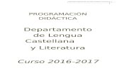  · Web viewDepartamento de Lengua Castellana . y Literatura. Curso 2016-2017. IES MARTAGUISELA. O BARCO DE VALDEORRAS. INTRODUCCIÓN 6 . COMPETENCIAS CLAVE 7 . Contribución de la