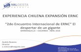 EXPERIENCIA CHILENA EXPANSIÓN ERNC - …soyrenovable.net/images/MEMORIAS/AndresRomero.pdf · EXPERIENCIA CHILENA EXPANSIÓN ERNC ... - Por qué hubo una intervención del Estado