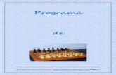 Lección 1: La partida de ajedrez - de ajedrez..pdf · Cursos de ajedrez con el propósito de enseñar