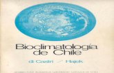 BIOCLIMATOLOGIA DE CHILE - grn.cl · del territorio chileno corresponde a este bioclima. Además, hemos dado prioridad a los índices sencillos, considerando que incluso las fórmulas
