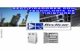 RECTIFICADORES CON TECNOLOGÍA DE … · propias de un rectificador-cargador como el límite de corriente de carga de la batería, los regímenes de carga de flotación, rápida y