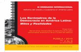 Los Barómetros de la Democracia en América Latinacmas.siu.buap.mx/portal_pprd/imagenes/derecho/reforma.pdf · Alyshia Gálvez (Universidad de ... (Coordinador de la Maestría en