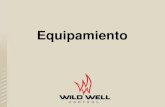 Equipamiento - wildwell.comwildwell.com/wp-content/uploads/pressure-control-equipment-esp.pdf · • Disponible en rangos de presiones de 10 y 15K. • No es energizado por el pozo