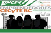 No. 11 Año.2015 EMPRENDEDORES CECyTE BC …cecytebc.edu.mx/publicaciones/linces_2015_4/files/revista linces.pdf · los avala como técnicos especializados en Programador de Software