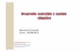 Geremia Cometti Lima – 05.08 · JERARQUIA DE OBJETIVOS Desarrollo sostenible . 3) Termodinámica, recursos naturales y cambio climático . La termodinámica . La termodinámica