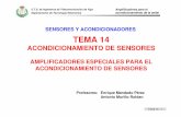 SA Tema 14 Ampl especiales - Libroweblibroweb.alfaomega.com.mx/book/487/free/ovas_statics/sensores/... · una tensión o una corriente de amplitud reducida que debe ser amplificada.