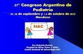 37°Congreso Argentino de Pediatría CONARPE/ensinck...•31300 neumonías menos en menores de 5 años en general 17000 neumonías menos en menores de 2 años Reducción 49,5% Reducción