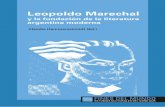 y la fundación de la literatura argentina modernaMarechal_Hammer... · Claudia Hammerschmidt (Ed.) Leopoldo Marechal y la fundación de la literatura argentina moderna INOLAS PUBLISHERS