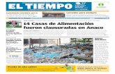 PREGUNTA DE LA SEMANA: 14 Casas de …media.eltiempo.com.ve/EL_TIEMPO_VE_web/38/diario/docs/... · días para que el aseo urbano se lleve esos desechos y mientras tanto, niños y