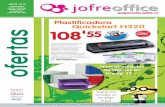 plastificadora Quickstart 320 10 ' ofertas - Jofre Office · hasta en un 50%. Capacidad de perforación de 20 hojas y capacidad de encuadernación máximo de 330 hojas con un canutillo