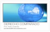 DERECHO COMPARADO - imeryurdaneta.com · del propio sistema jurídico “Los formantes legales de un sistema jurídico nunca están en una completa armonía. Sin embargo, las fuentes