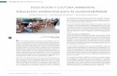 Educación ambiental para la sustentabilidad - CICY.mx · de fondos y la ausencia de mecanismos de seguimiento y evaluación de sus acciones. Su desaparición sin duda reper-cutió