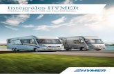 Integrales HYMER · la adquisición de una autocaravana es prácticamente imposible pasar por alto al fabricante de primera categoría de Bad Waldsee! ¡Par 11 10.