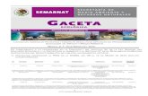 DGIRA/015/12 SEMARNAT/DGIRA E I R A E P A R M I Asinat.semarnat.gob.mx/Gacetas/archivos2012/gaceta_15-12.pdf · disponer en forma segura el agua tratada previamente de los procesos