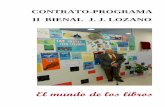 CONTRATO-PROGRAMA II BIENAL J. J. LOZANOiesjimenezlozano.centros.educa.jcyl.es/.../CONTRATO-PROGRAMA.pdf · Esta asociación va implementando un programa de ... ciudad de Valladolid