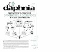 número 20 diciembre 1999 daphnia - istas.ccoo.es · La actividad industrial es la actividad humana que más productos tóxicos y contaminantes produce. Y es en los centros de trabajo
