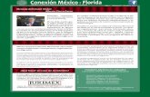 Conexión México - Floridaconsulmex.sre.gob.mx/orlando/images/stories/Boletines/boletin_08.pdf · En octubre continuará hasta el día 15 el Mes de la He- ... políticas migratorias