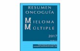 resumen oncoguía v3.1 · ... en casos de MM oligo/no-secretor y MM de c. ligeras. • Estudios en orina de 24 ... de Remisión Completa (RC) y ... CM EN SUERO Y ORINA SI LA IF (S/O)